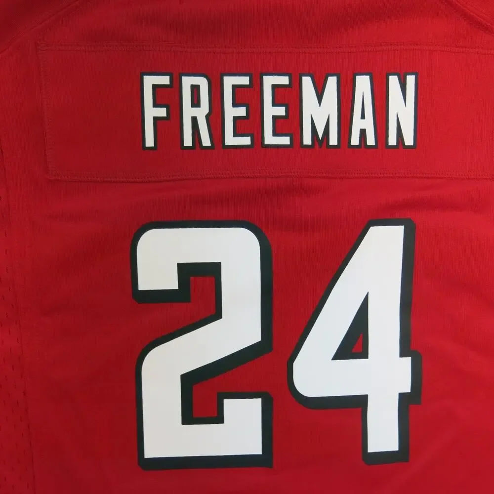 NFL NIKE Atlanta Falcons 24 Devonta Freeman Jersey Size M On Field Red Football